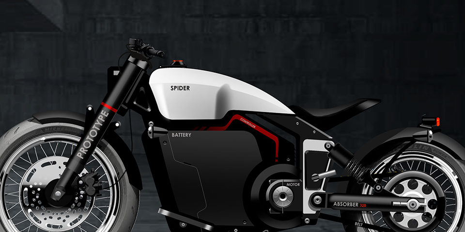 Spider electric motorcycle | Electric Motorcycles News