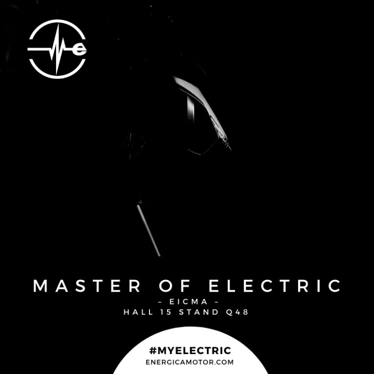 Energica | teasing EICMA 2019 | Electric Motorcycles News