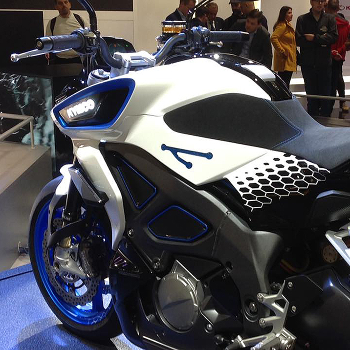 Kymco RevoNEX | Electric Motorcycles News