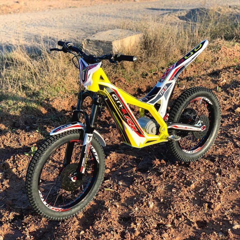 TRS Motorcycles - Kids electric Motortrial | Electric Motorcycles News