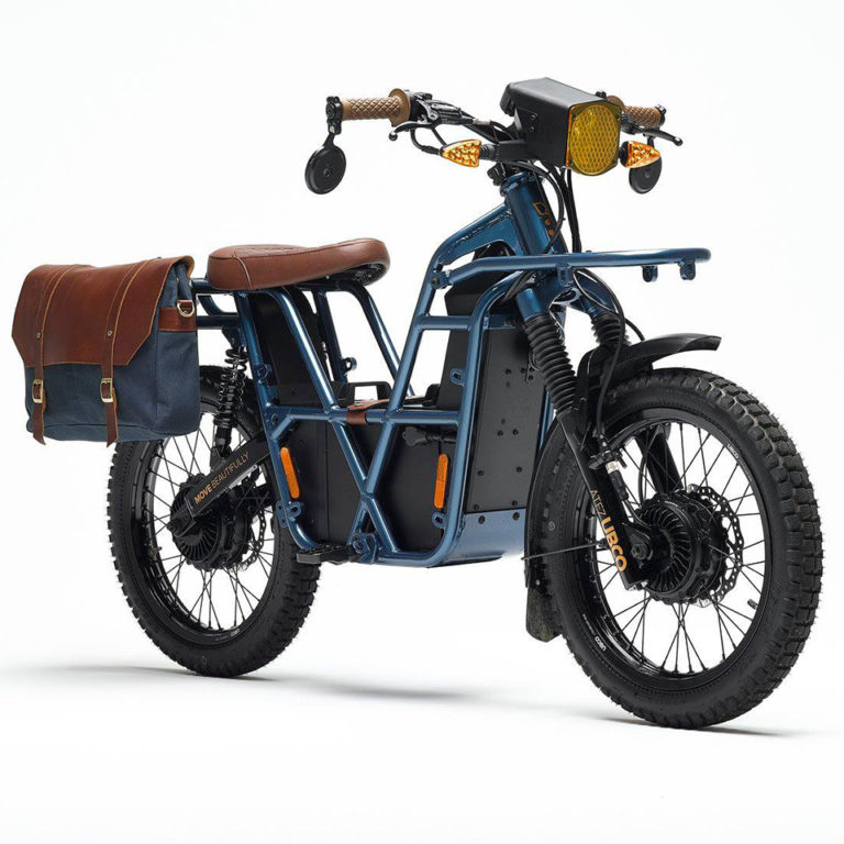 UBCO 3 wise men collab | Electric Motorcycles News