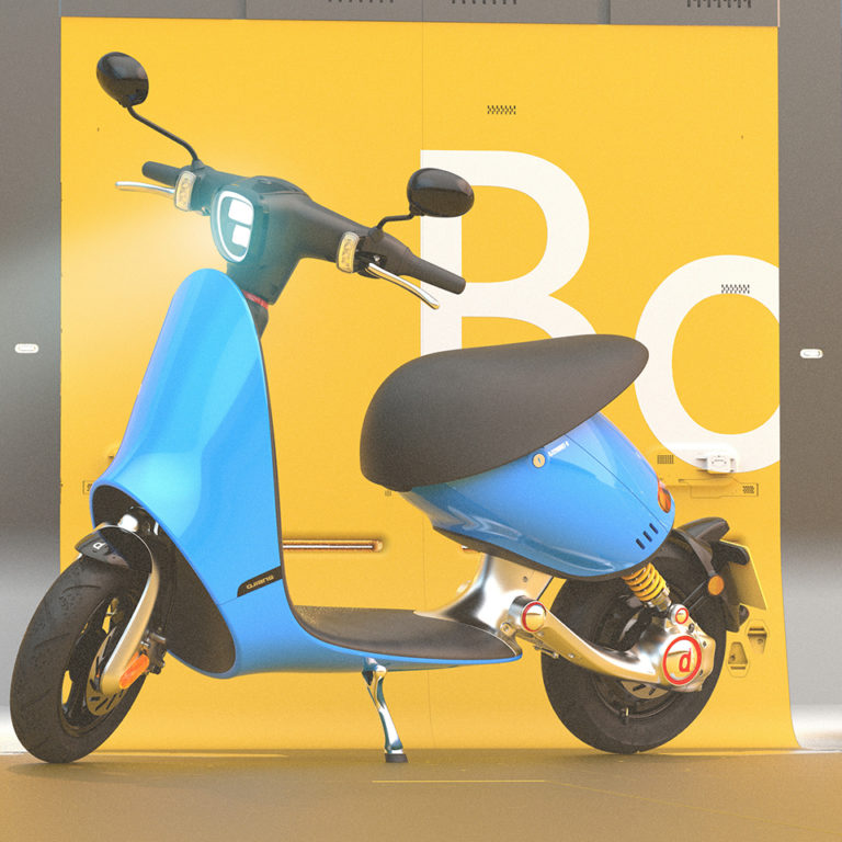 Bo electric scooter | Electric Motorcycles News