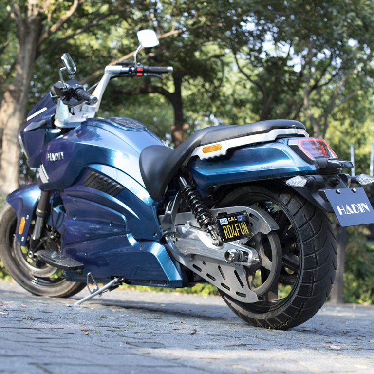 electric cruiser Panther from Hadin | Electric Motorcycles News