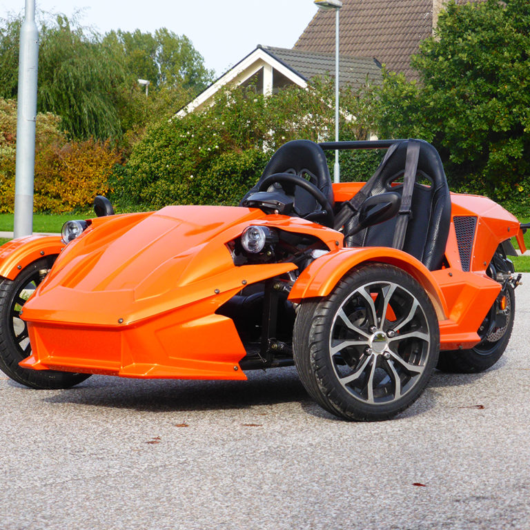 OMotion ETR electric trike | Electric Motorcycles News