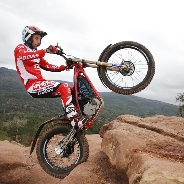 GasGas Factory Racing sign Albert Cabestany for Trial-E World Championship | Electric Motorcycles News
