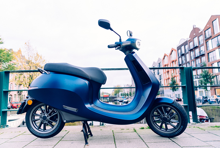 Etergo will bring its Appscooter into production in early 2020 ...