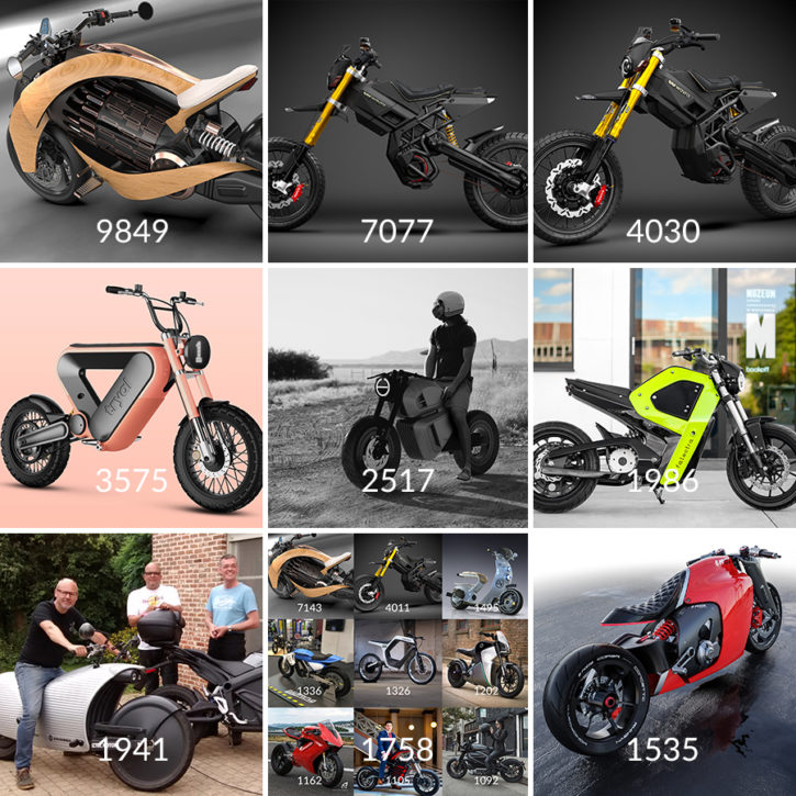 TOP 9 Instagram Electric Motorcycles News | thepack.news | Electric