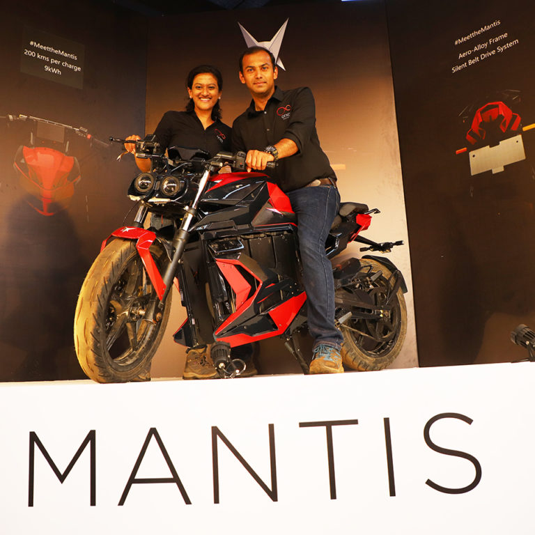 Orxa Energies | Mantis | Electric Motorcycles News