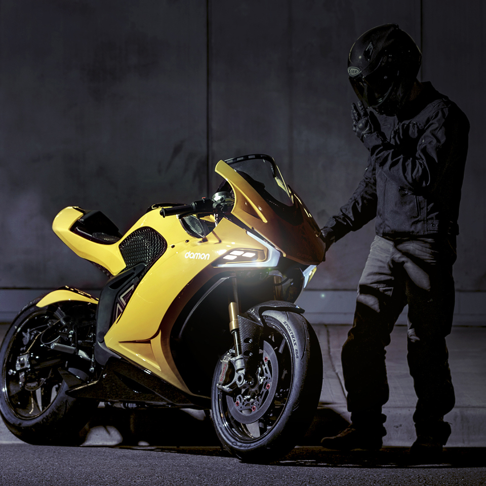 Damon Motorcycles | Electric Motorcycles News