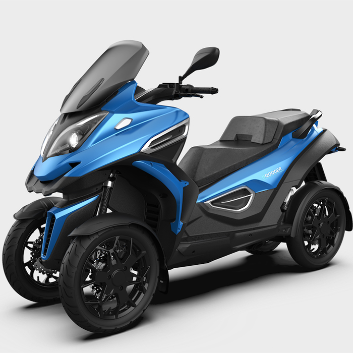 eQooder | Electric Motorcycles News