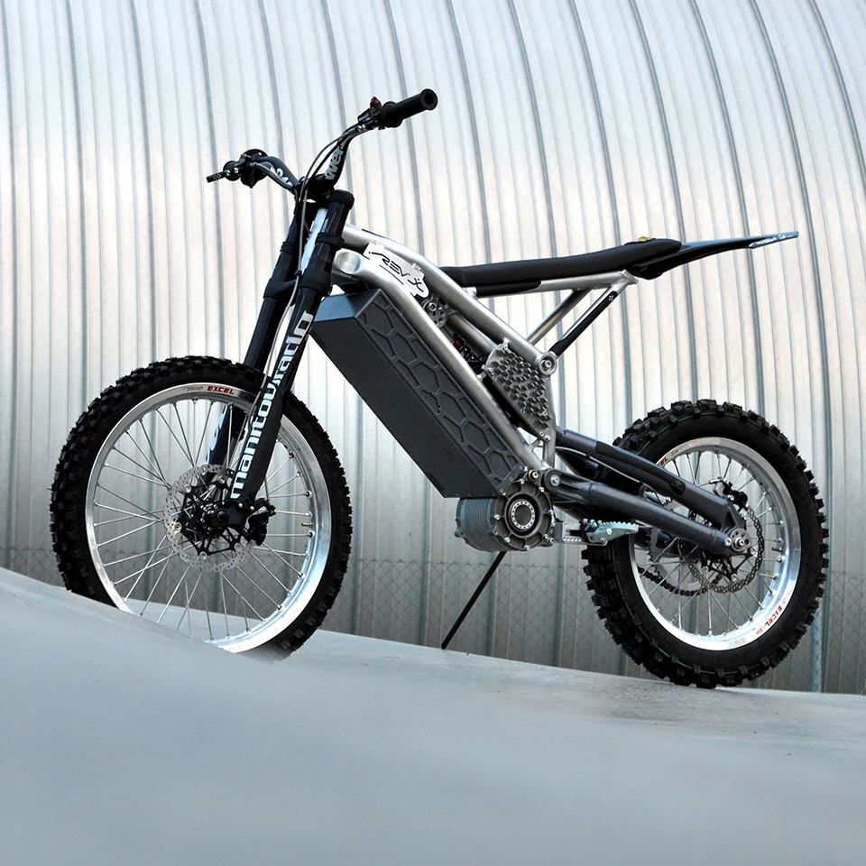 RevX offroad electric motorcycle Mrazek | Electric Motorcycles News