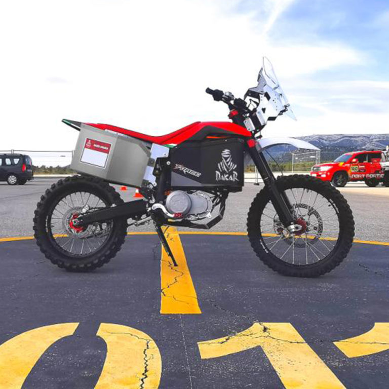 Tacita Rally Dakar 2020 | Electric Motorcycles News