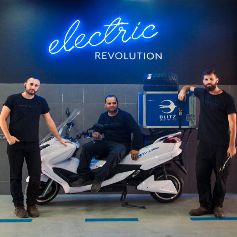 BLITZ hiring technicians | Electric Motorcycles News