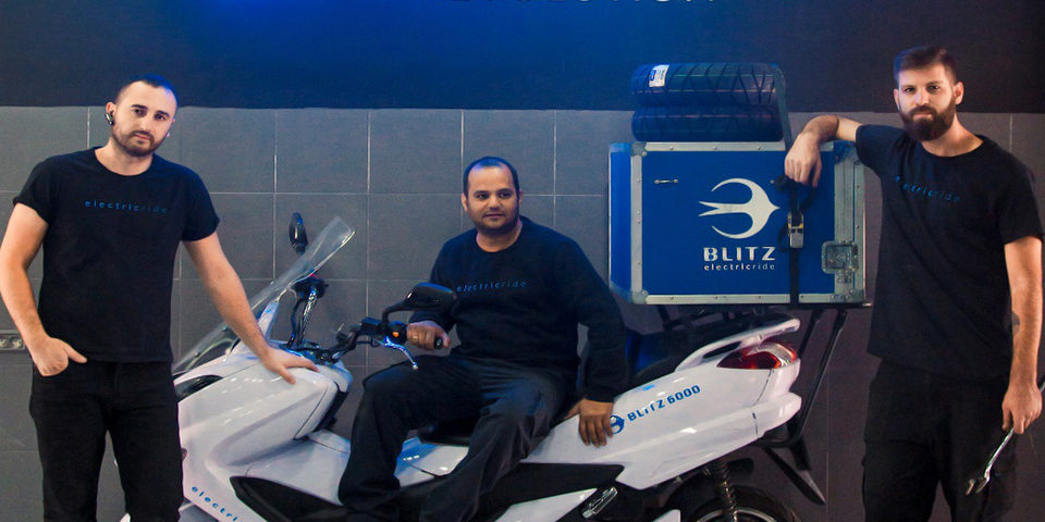 BLITZ hiring technicians | Electric Motorcycles News