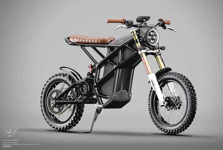 Truvor is a new electric scrambler designed by Pablo Baranoff Dorn and ...