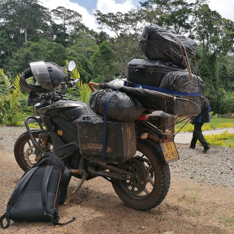Zero Motorcycles Benelux | Africa ï Zero Black Forest | Electric Motorcycles News