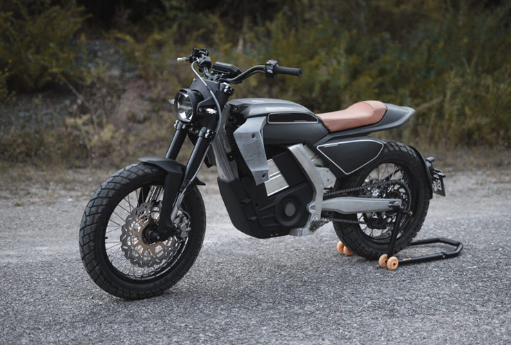 Electric Scrambler