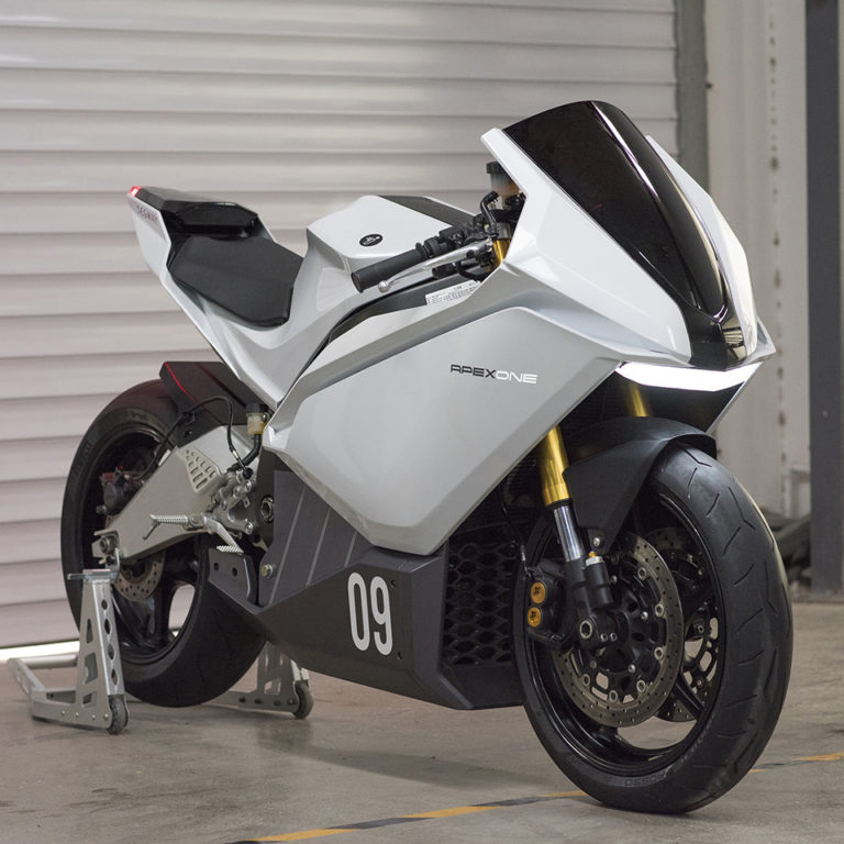 Apex Segway Sportbike from designer JC