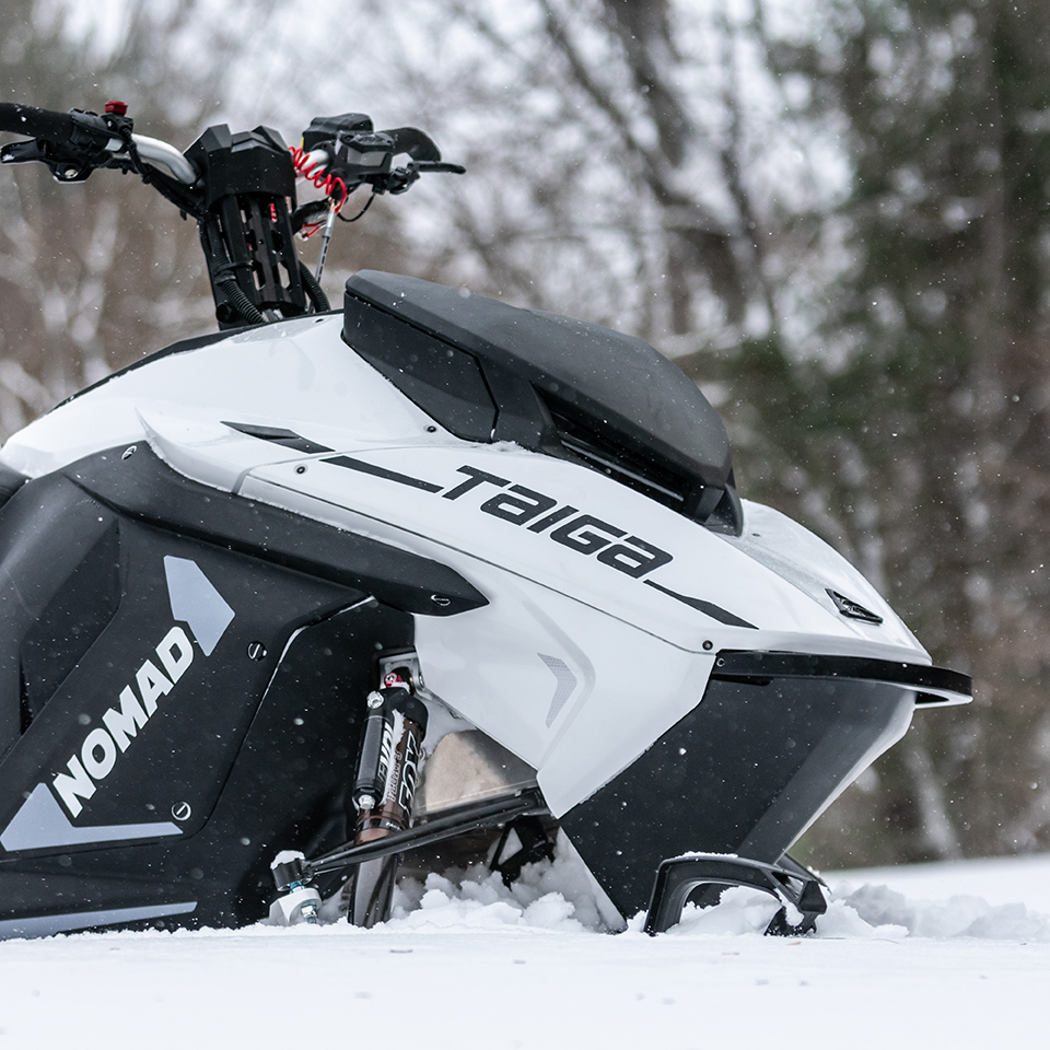Taiga Motors | Electric snowmobiles | Electric Motorcycles News