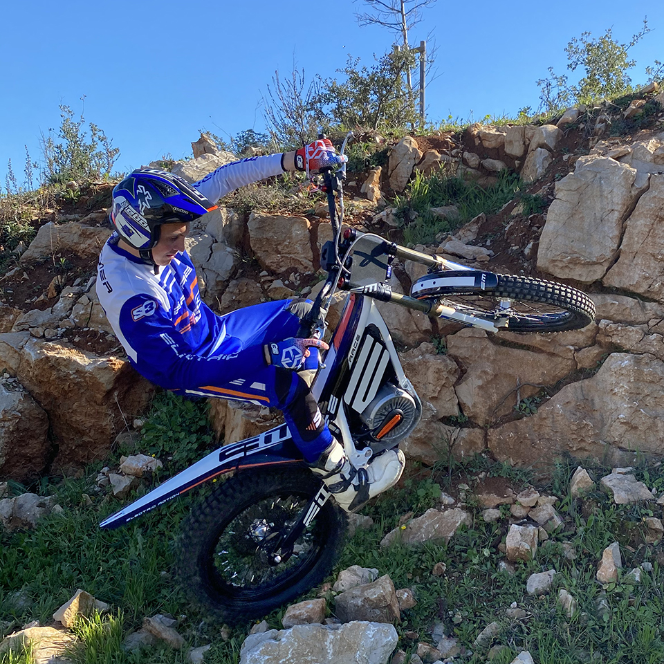 Marc Colomer - Scottish Six Days Trial - Electric Motorcycles News