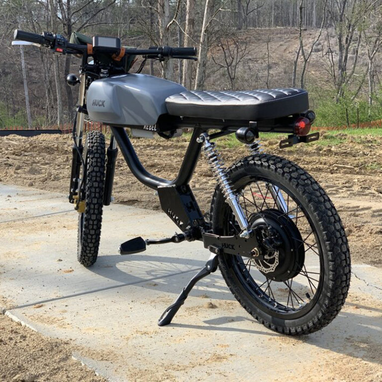 Huck Cycles - Electric Motorcycles News