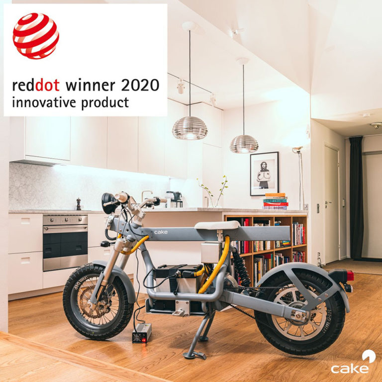 Cake - Red dot Award - Ösa