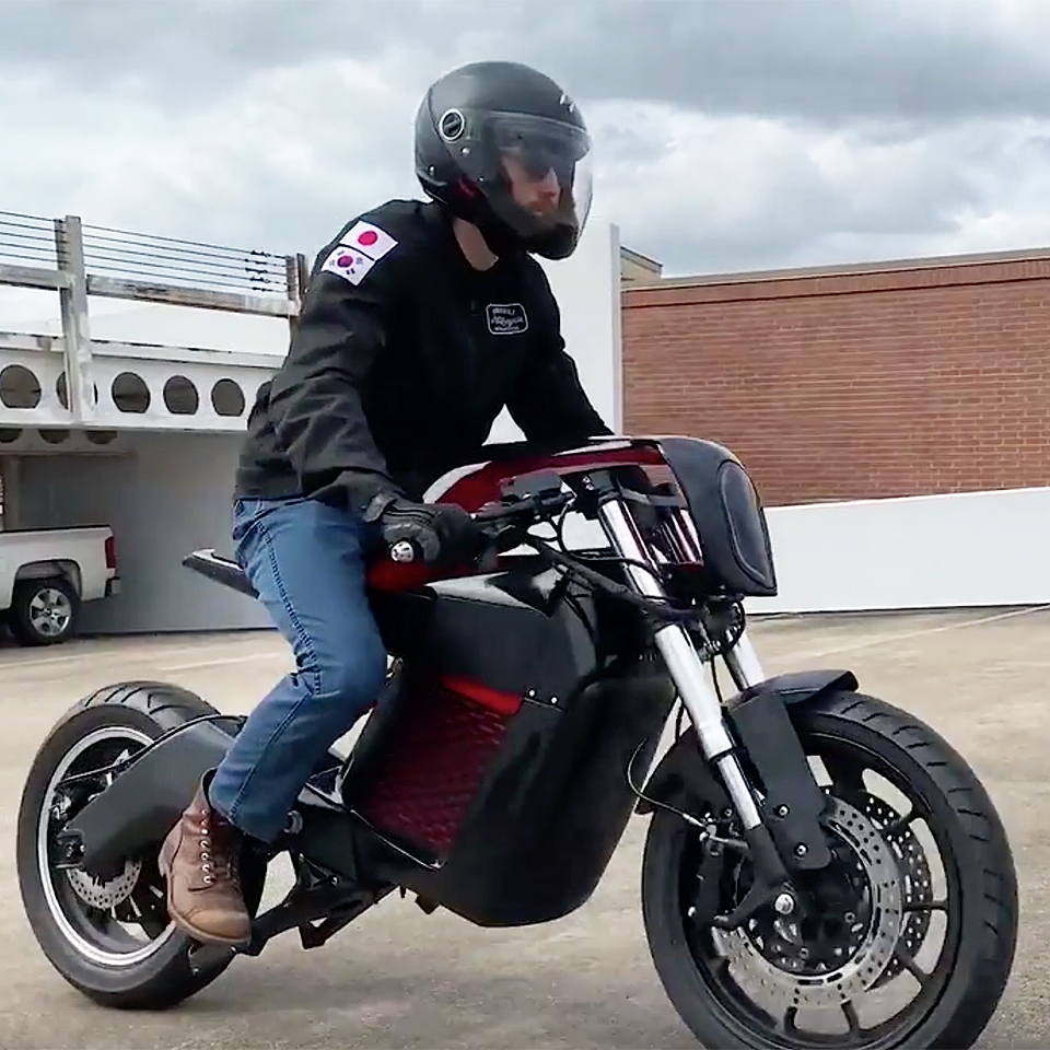 Vision Moto Project Denver Colorado - Maya - Josh Probst - Electric Motorcycles News