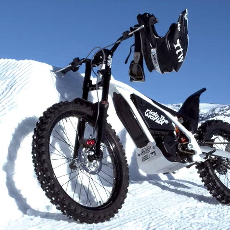 Kenny Thomas - Electric Motion Epure - Electric Motorcycles News
