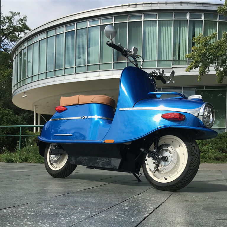 Cezeta | Electric Motorcycles News