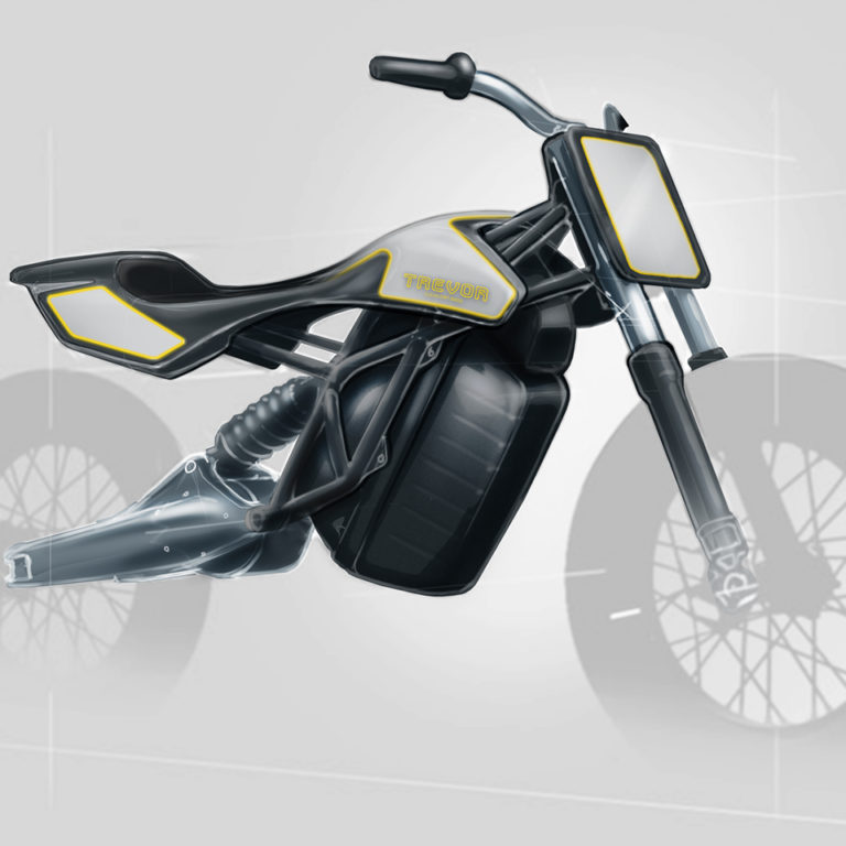 Trevor Motorcycles | Stella Flat Tracker | Electric Motorcycles News