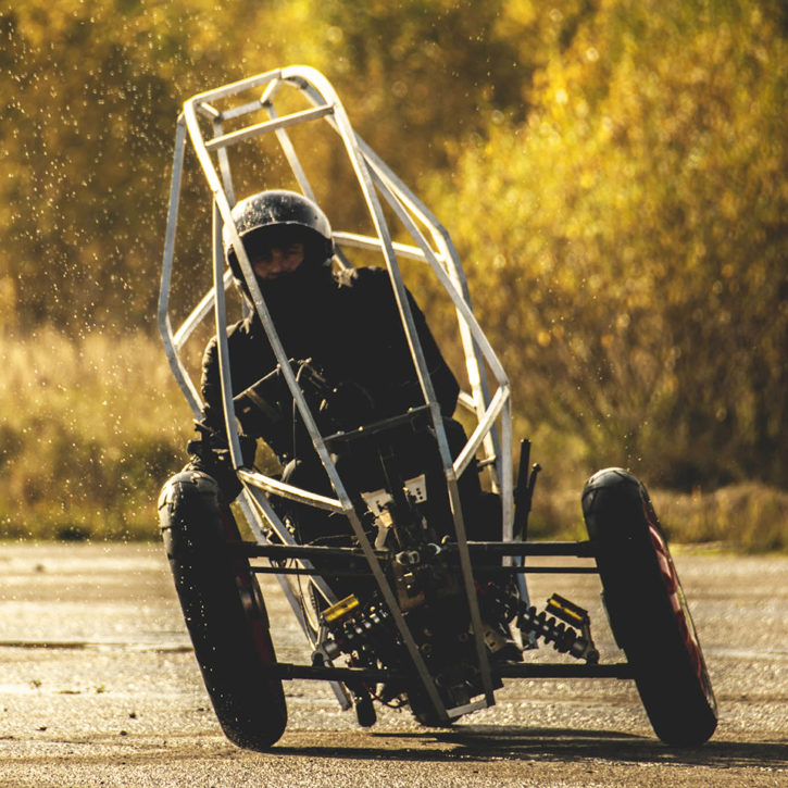 AKO Trike Thepack news THE PACK Electric Motorcycle News
