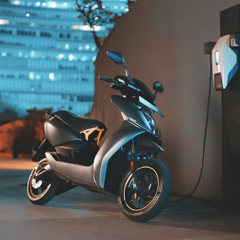 Ather 450X - Ather Energy - Electric Motorcycles News