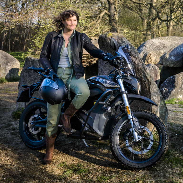 Dutch Cookbook - Laura de Grave | Electric Motorcycles News