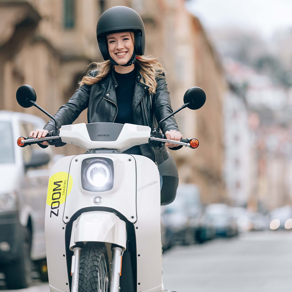 Govecs Zoom Sharing Stuttgart - Electric Motorcycles News
