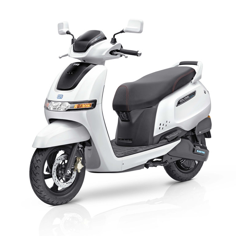 TVS iQube electric | Electric Motorcycles News