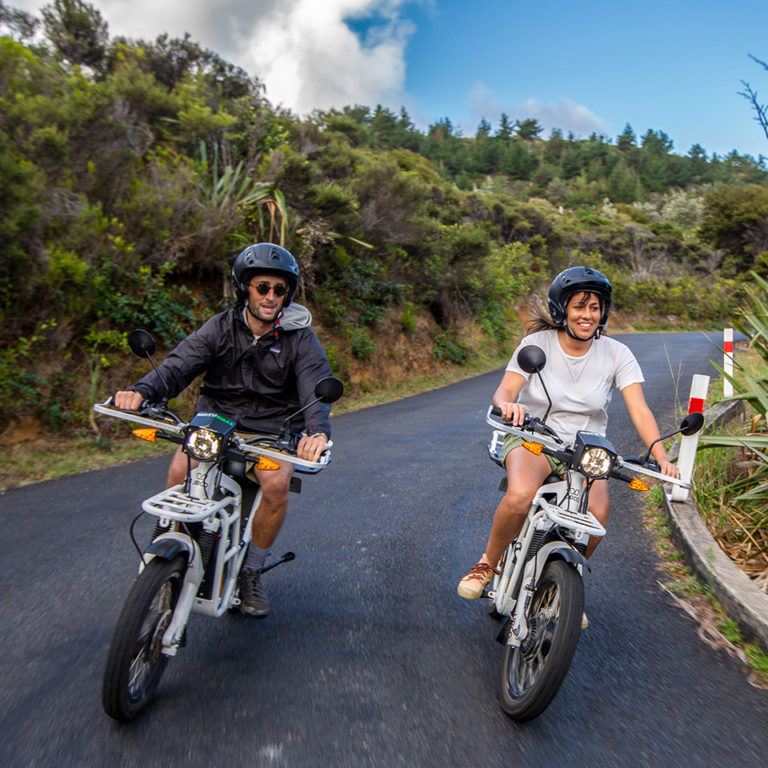 UBCO - Motubikes - Great Barrier Island - Electric Motorcycles News