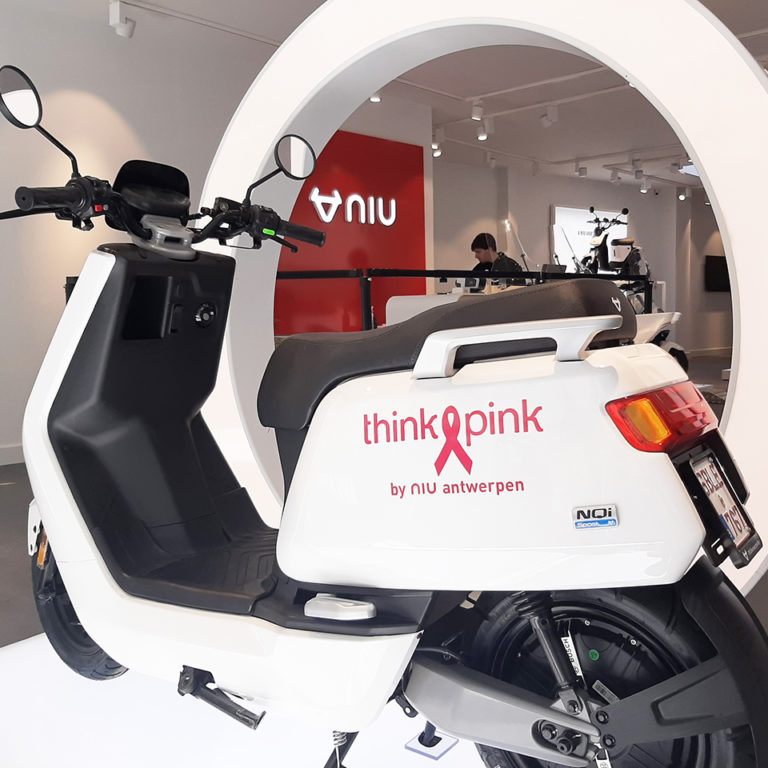 NIU Antwerpen - Flagshipstore Belgium - Electric Motorcycles News