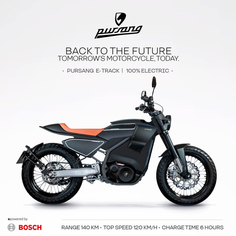 Pursang E-track pre order | Electric Motorcycles News