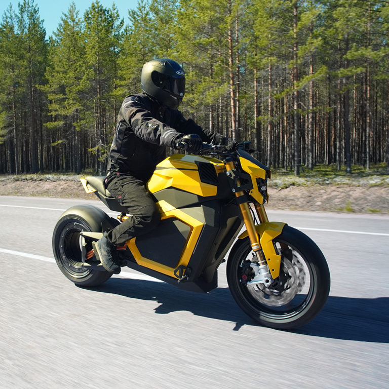 Verge Motorcycles TS | Electric Motorcycles News