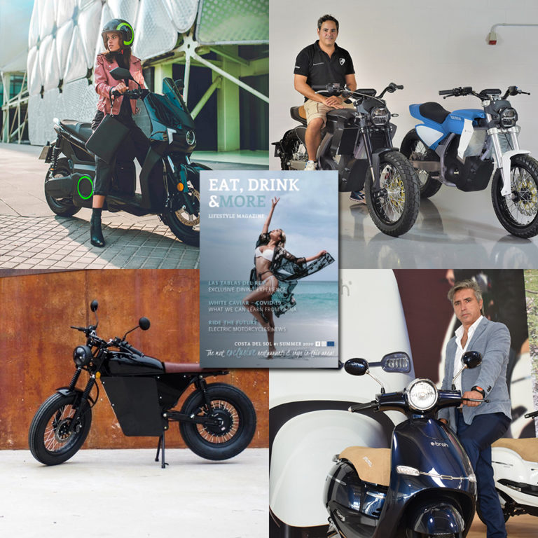 Eat Drink and More - Marbella edition | Electric Motorcycles News
