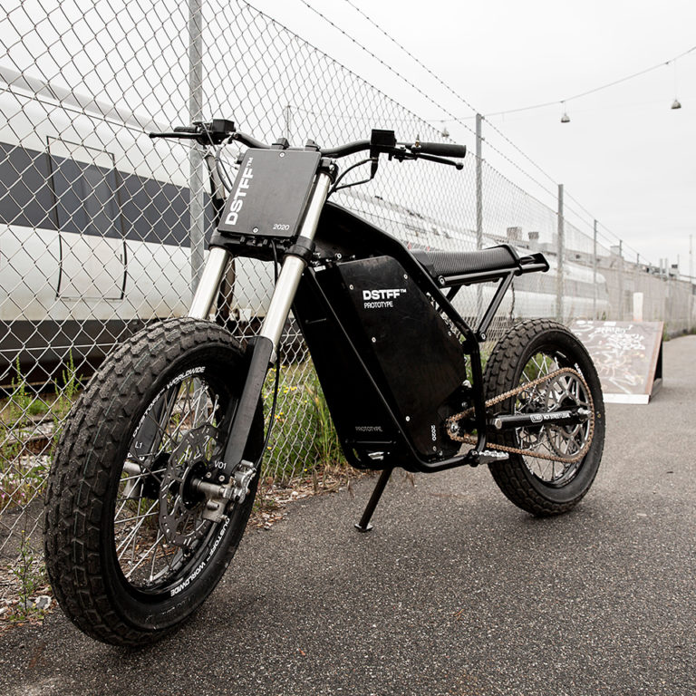Dustoff - Michel Riis - Electric Motorcycles News | EMN - THE PACK