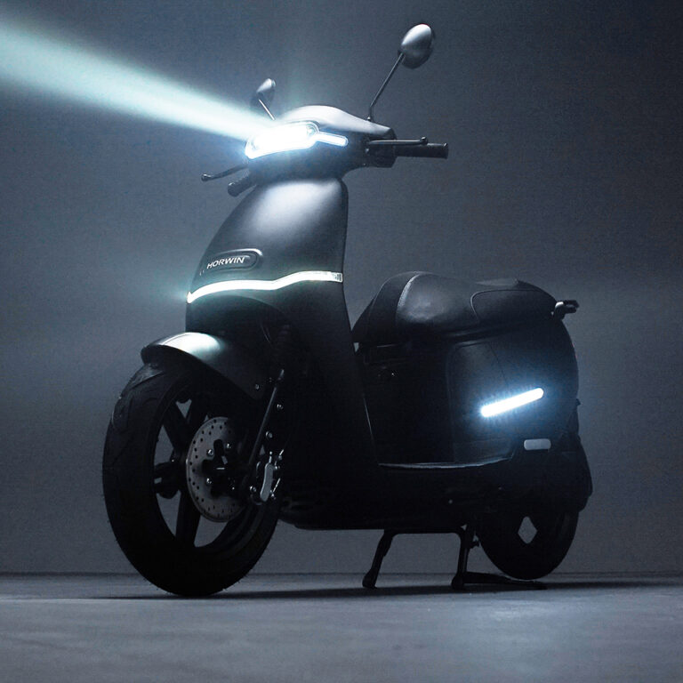 HORWIN Europe EK3 - THE PACK Electric Motorcycles News