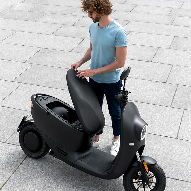 unu Motors | electric scooter | THE PACK | Electric Motorcycles News