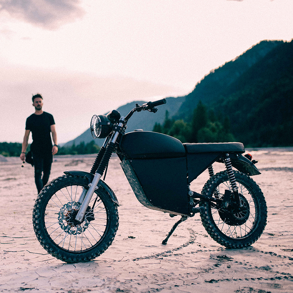 Black Tea Classic | Electric Motorcycles News | THE PACK