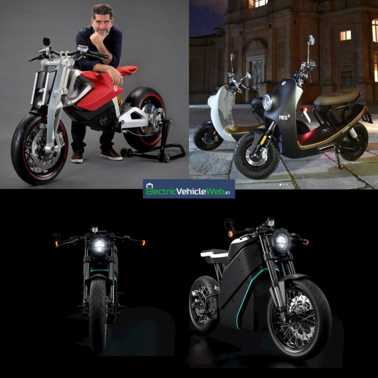 Electric Vehicle Web India - THE PACK - Electric Motorcycles News