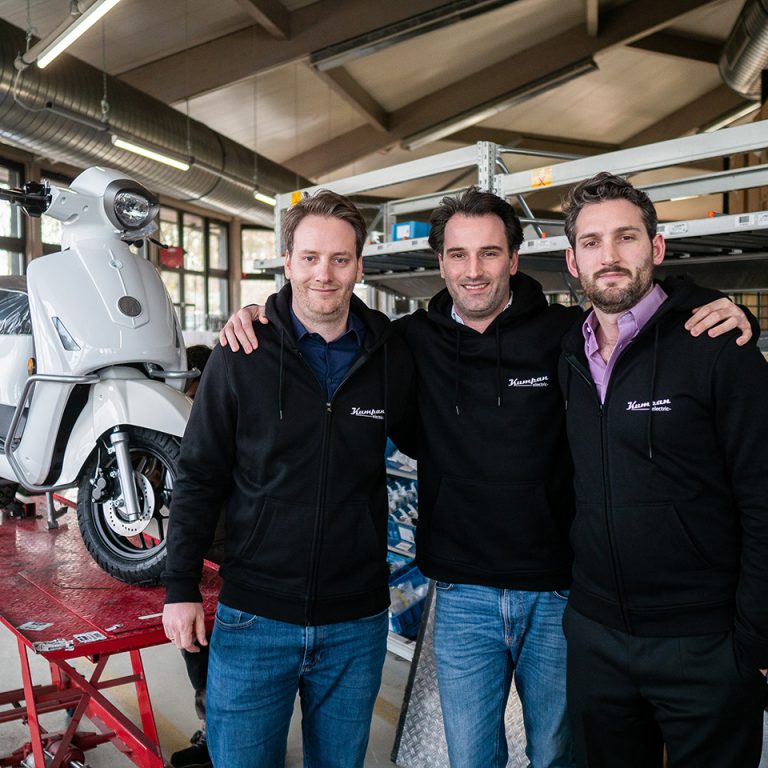 Kumpan - THE PACK - Electric Motorcycles News