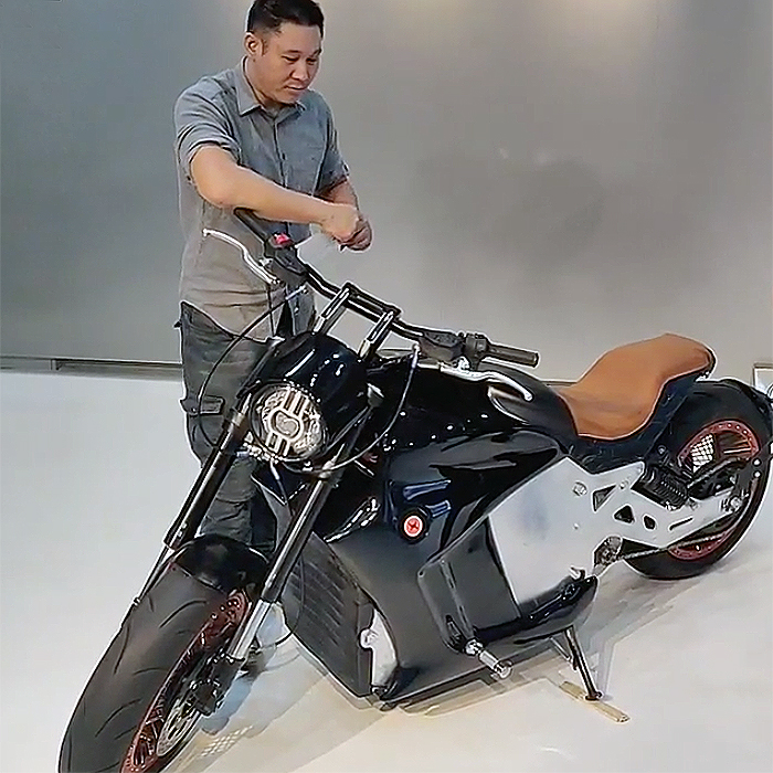 Evoke Motorcycles 6061 - THE PACK - Electric Motorcycles News