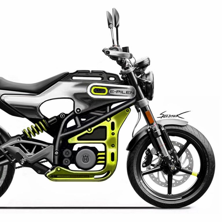 Pierer Mobility - E-Pilen Husqvarna - Electric Vehicle Web - THE PACK - Electric Motorcycles News