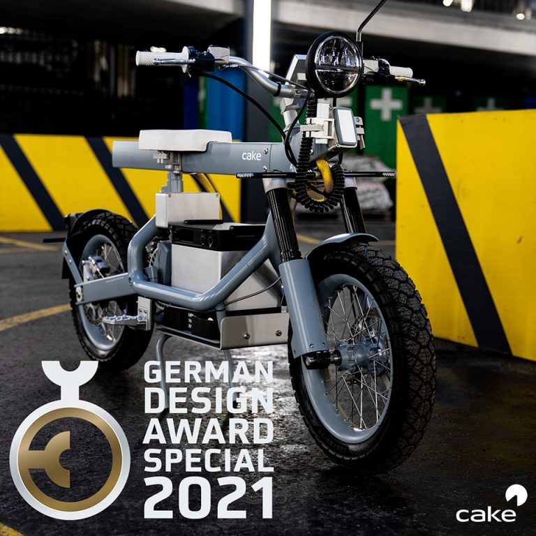 Osa - CAKE - Stockholm - Sweden - German Design Award - THE PACK - Electric Motorcycles News