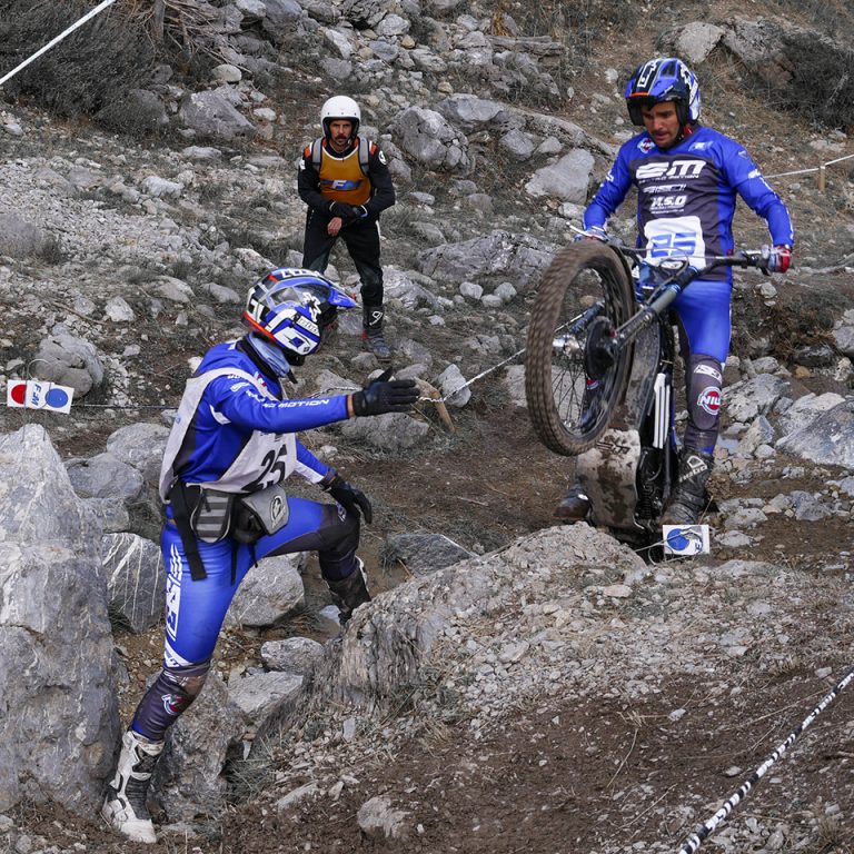French motortrial Championship - Epure - THE PACK - Electric Motorcycles News